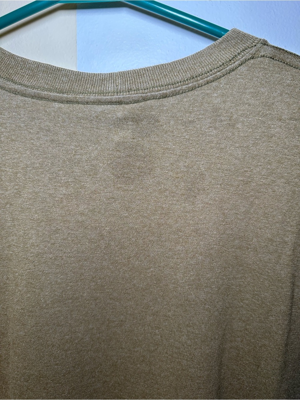 Carhartt Olive Short-Sleeve Logo Tee with Red Maple Mens Size XXL - Picture 5 of 8
